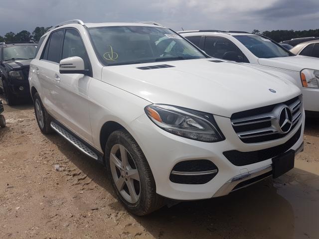 MERCEDES-BENZ GLE 350 2016 4jgda5jb5ga804807