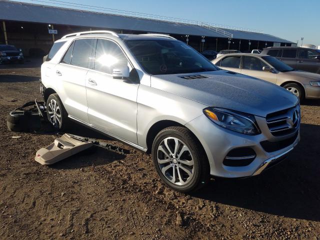 MERCEDES-BENZ GLE 2016 4jgda5jb5ga809702