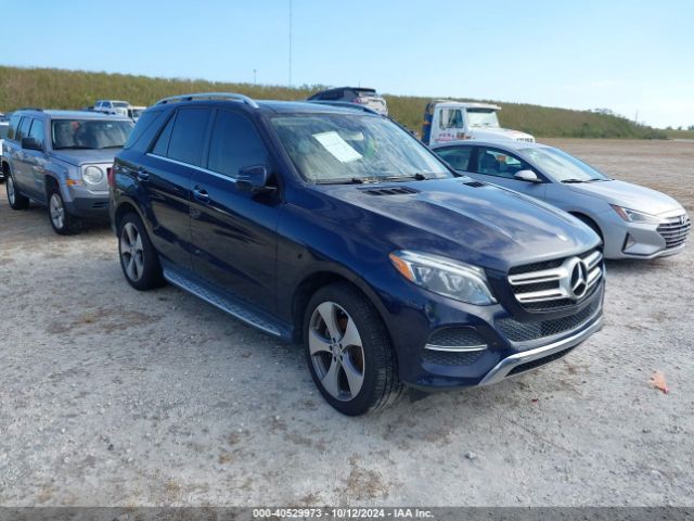 MERCEDES-BENZ GLE-CLASS 2017 4jgda5jb5ha830132