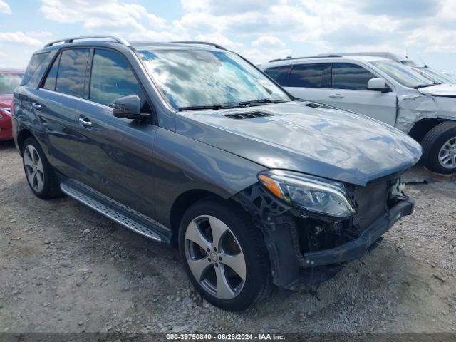 MERCEDES-BENZ GLE-CLASS 2017 4jgda5jb5ha834178