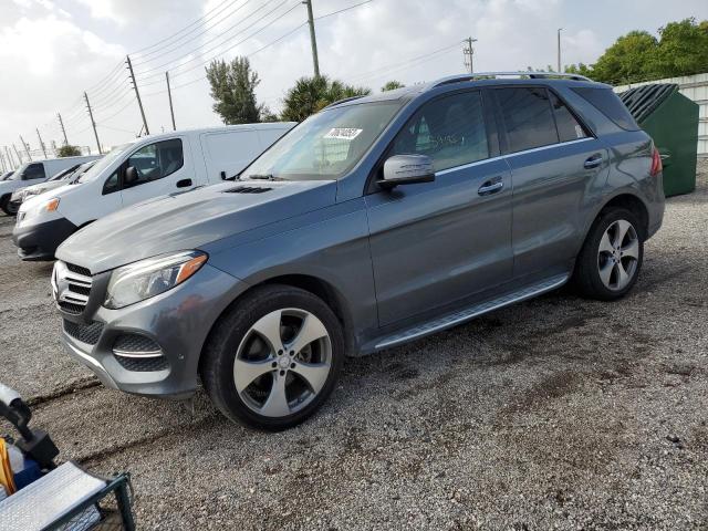 MERCEDES-BENZ GLE-CLASS 2017 4jgda5jb5ha840529