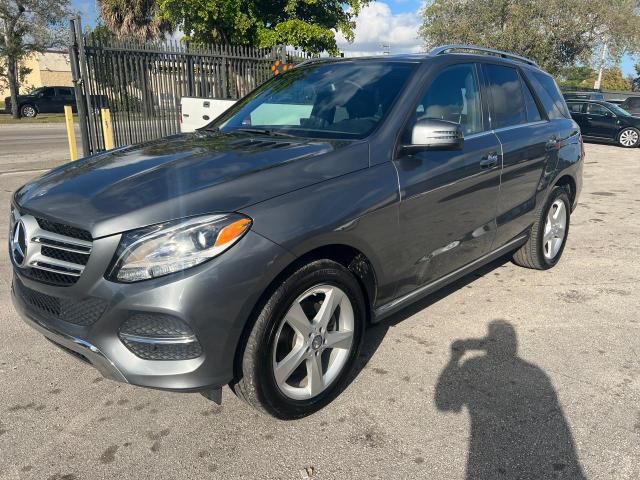 MERCEDES-BENZ GLE 350 2017 4jgda5jb5ha844094