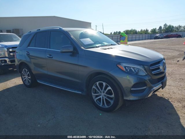 MERCEDES-BENZ GLE-CLASS 2017 4jgda5jb5ha844130