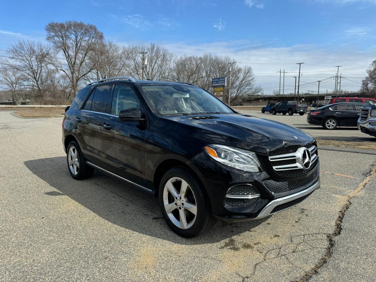 MERCEDES-BENZ GLE 2017 4jgda5jb5ha856147