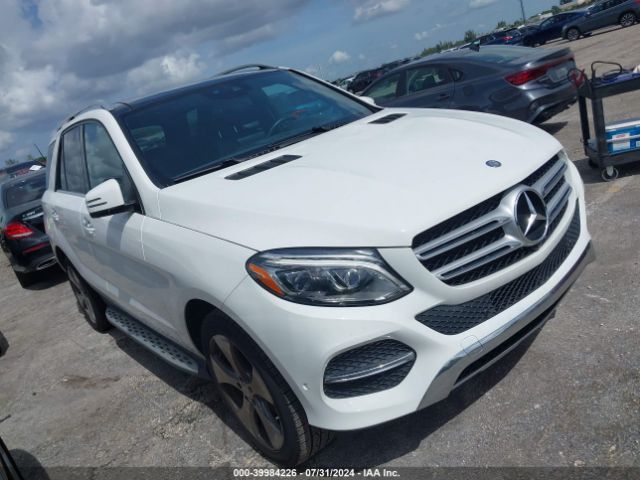 MERCEDES-BENZ GLE-CLASS 2017 4jgda5jb5ha856729