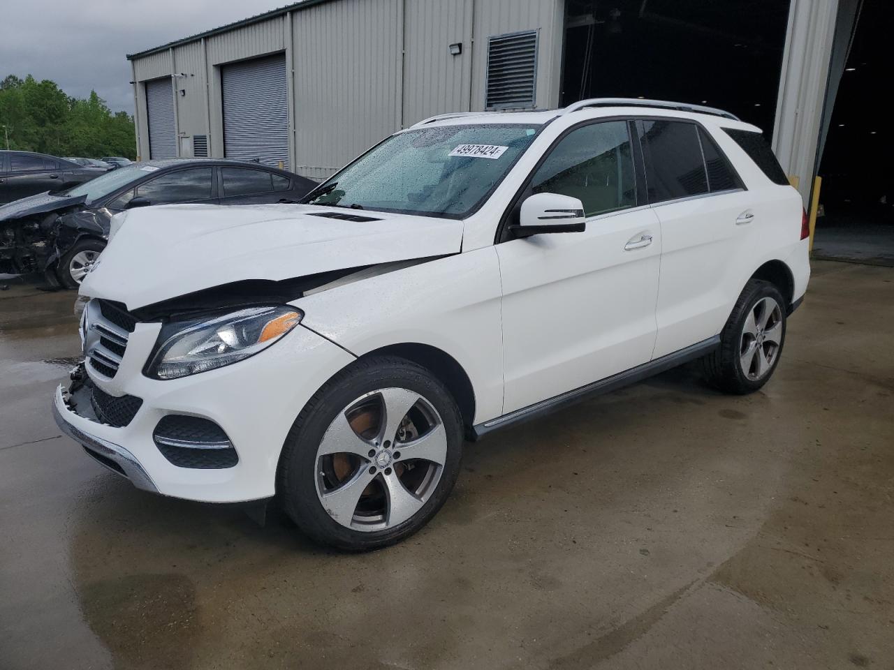 MERCEDES-BENZ GLE 2017 4jgda5jb5ha861395