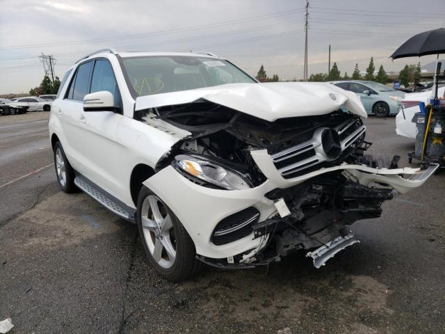 MERCEDES-BENZ GLE 350 2017 4jgda5jb5ha861820