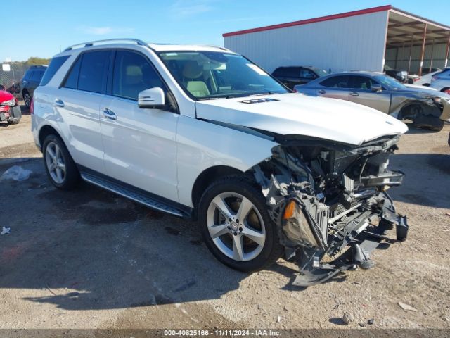 MERCEDES-BENZ GLE-CLASS 2017 4jgda5jb5ha867407