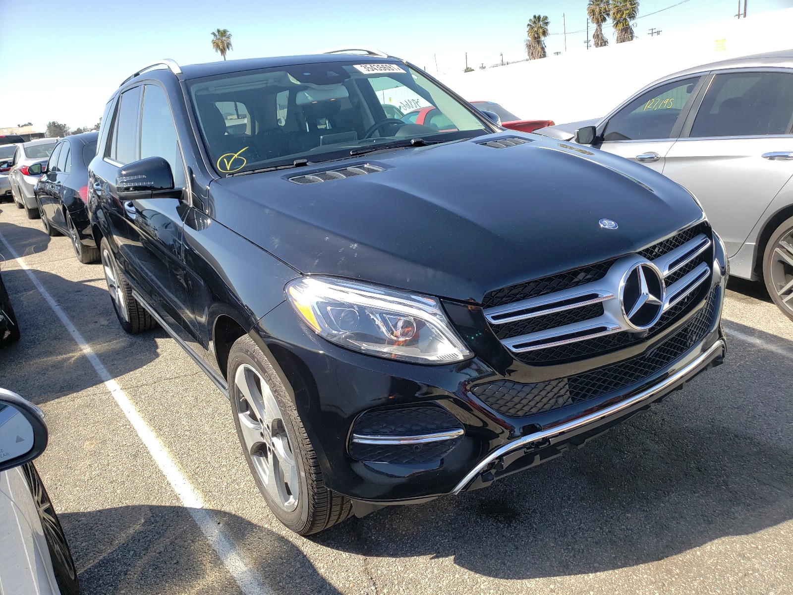 MERCEDES-BENZ GLE 2017 4jgda5jb5ha873207