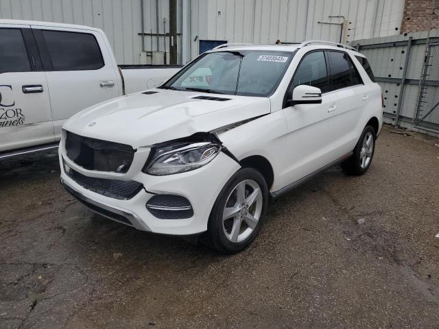 MERCEDES-BENZ GLE 350 2017 4jgda5jb5ha880786