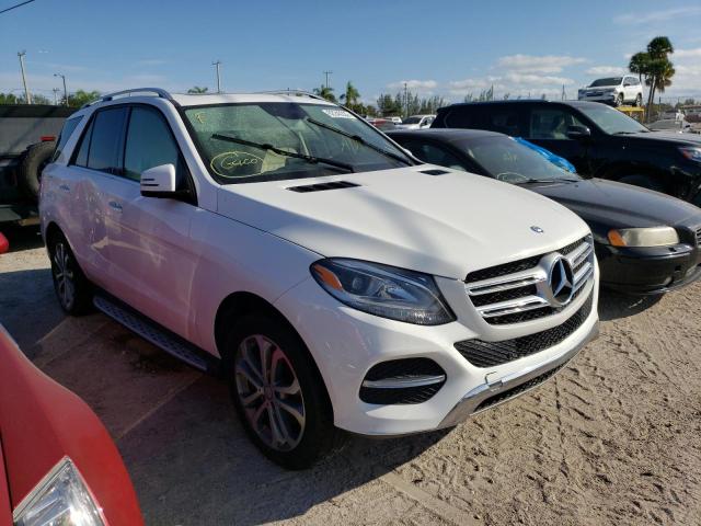 MERCEDES-BENZ GLE 350 2017 4jgda5jb5ha902723