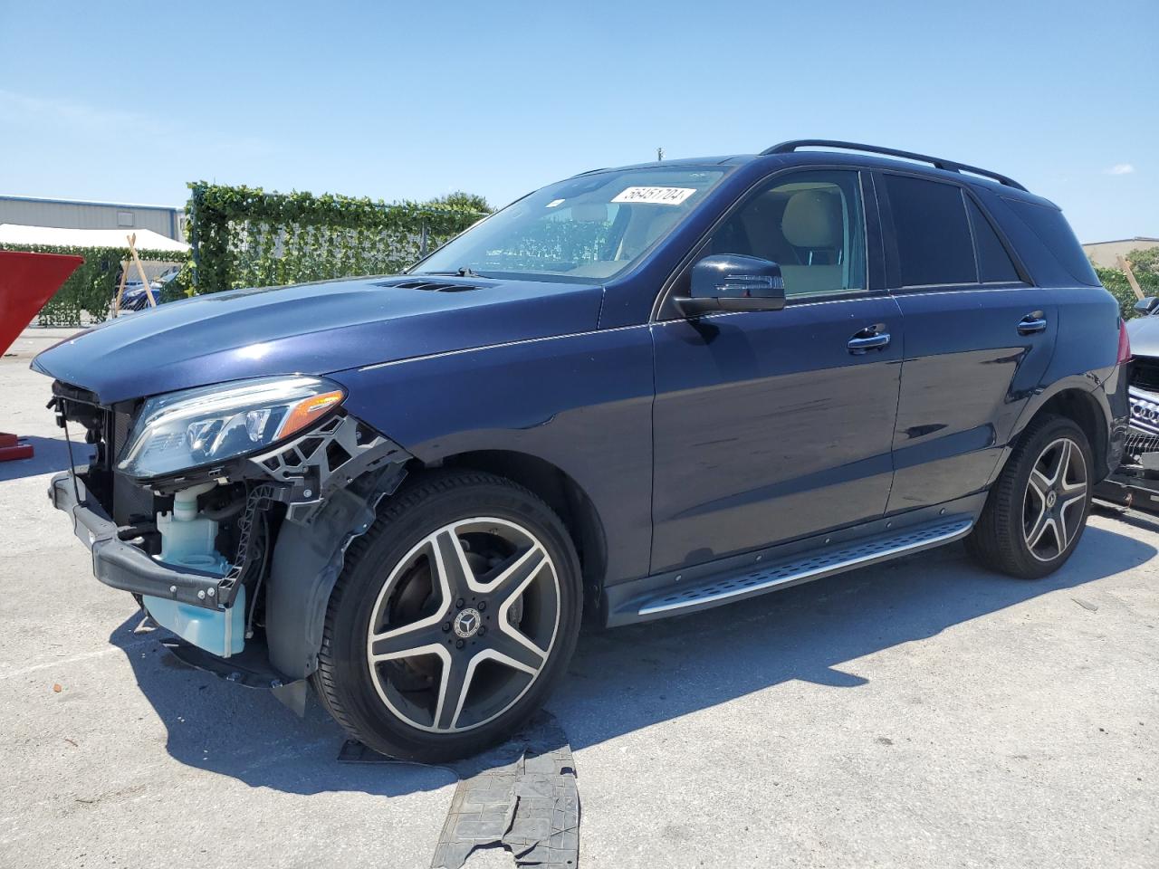 MERCEDES-BENZ GLE 2017 4jgda5jb5ha918422