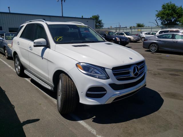 MERCEDES-BENZ GLE 350 2017 4jgda5jb5ha926584