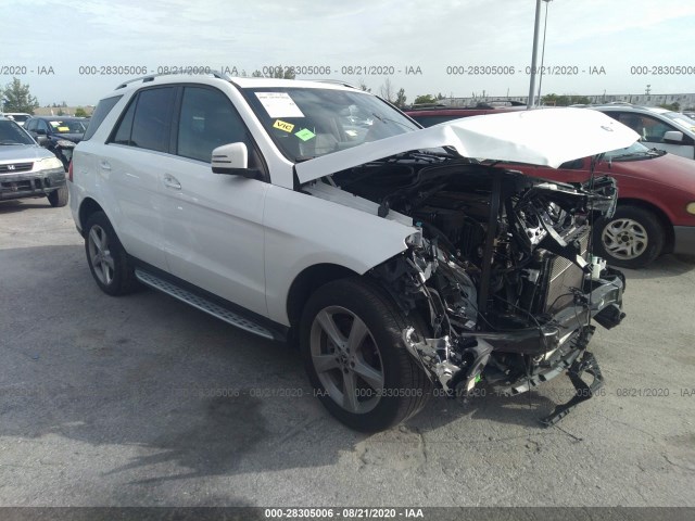 MERCEDES-BENZ GLE 2017 4jgda5jb5ha928805