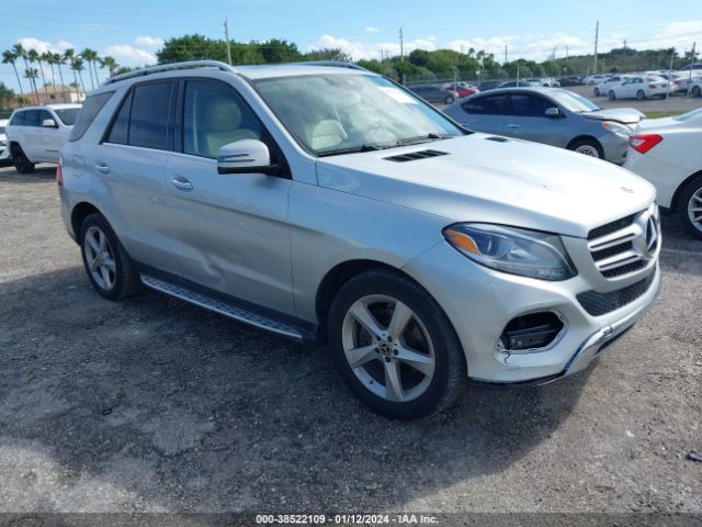 MERCEDES-BENZ GLE 350 2017 4jgda5jb5ha960895