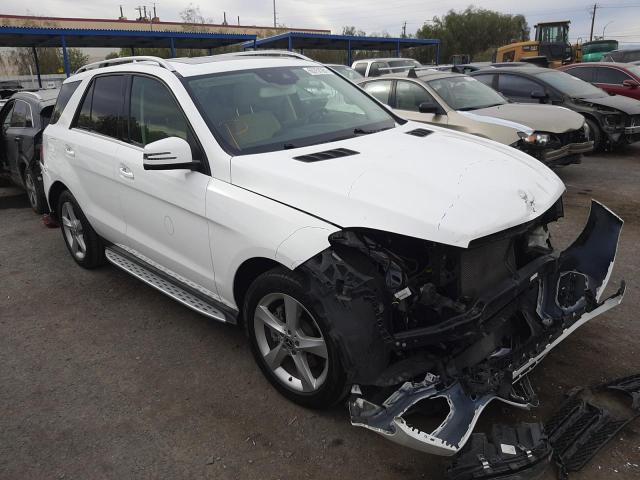 MERCEDES-BENZ GLE 350 2017 4jgda5jb5ha962467