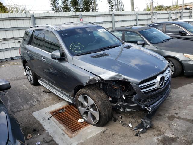 MERCEDES-BENZ GLE 350 2017 4jgda5jb5ha966731