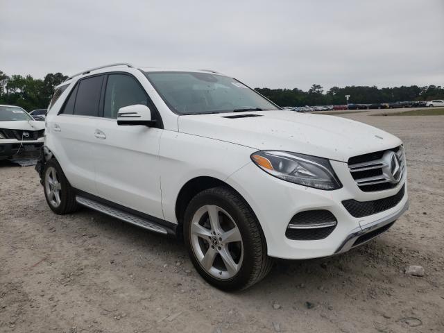 MERCEDES-BENZ GLE 350 2017 4jgda5jb5ha972870