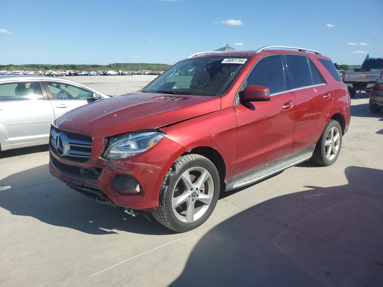 MERCEDES-BENZ GLE 2018 4jgda5jb5jb028311