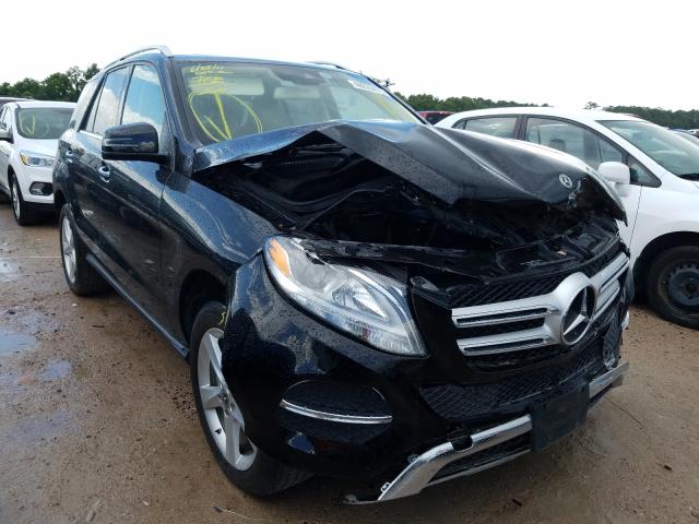 MERCEDES-BENZ GLE 350 2018 4jgda5jb5jb028874