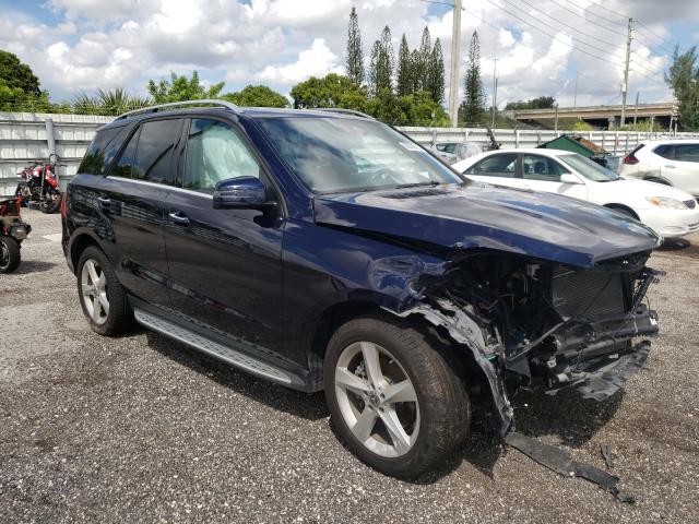 MERCEDES-BENZ GLE 350 2018 4jgda5jb5jb040524