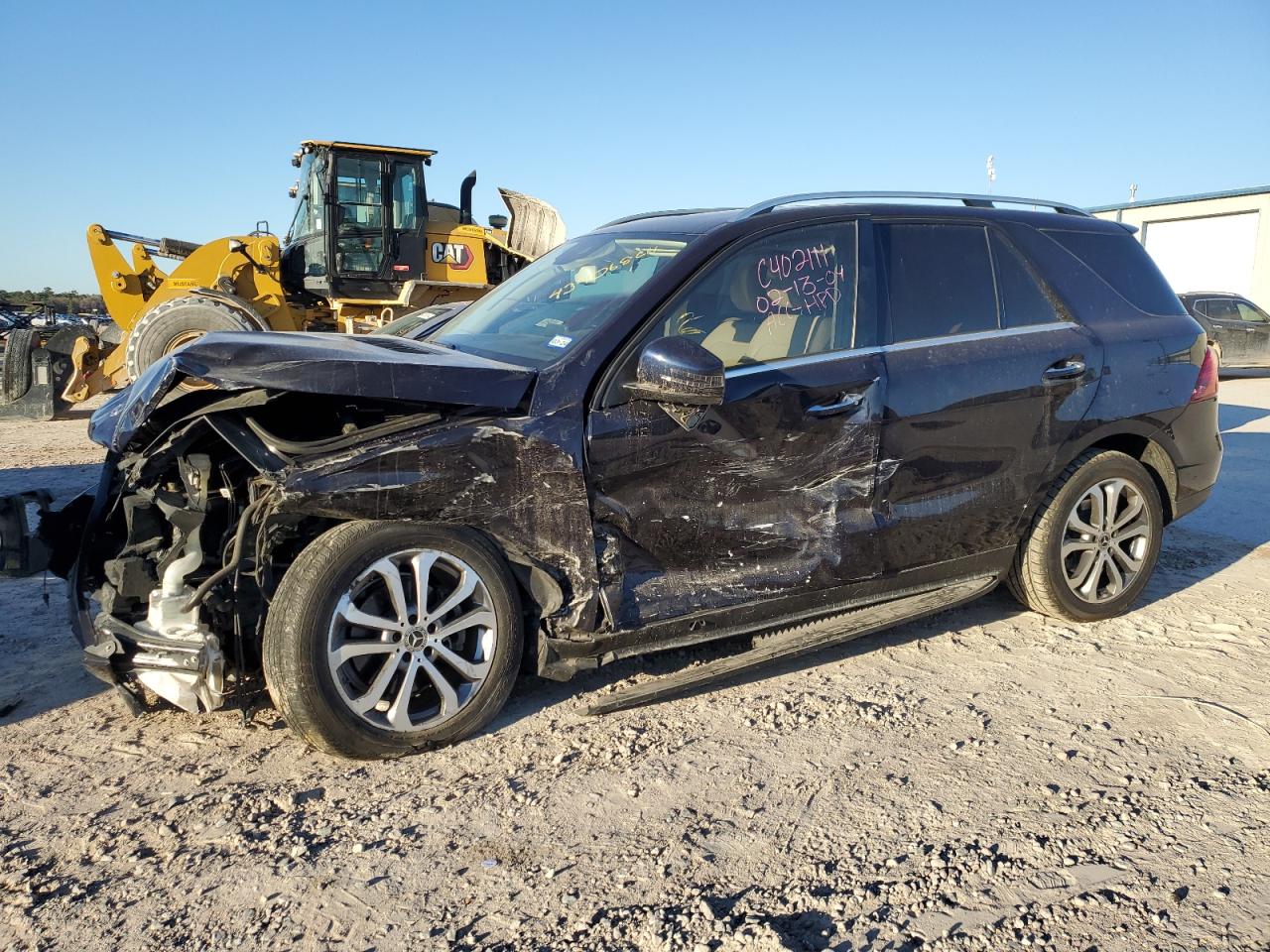 MERCEDES-BENZ GLE 2018 4jgda5jb5jb050860