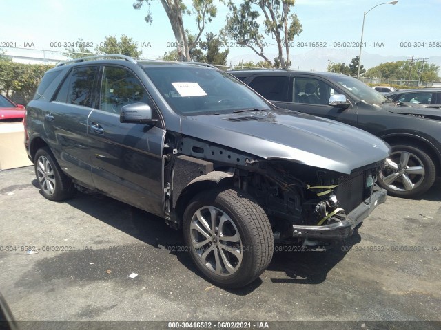 MERCEDES-BENZ GLE 2018 4jgda5jb5jb054343