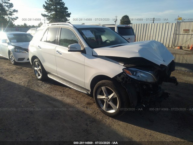 MERCEDES-BENZ GLE 2018 4jgda5jb5jb057985