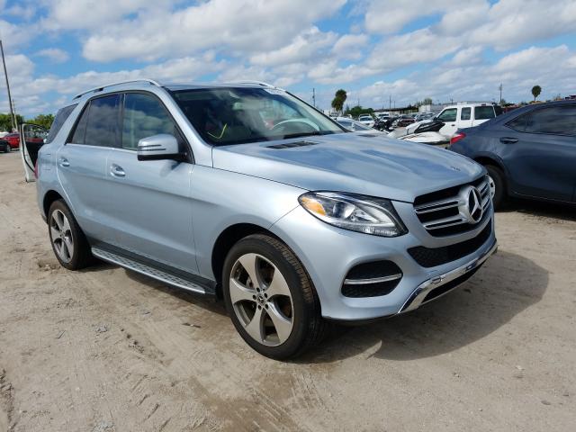 MERCEDES-BENZ GLE 350 2018 4jgda5jb5jb062619