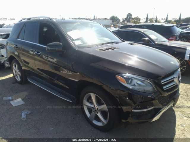 MERCEDES-BENZ GLE 2018 4jgda5jb5jb067805