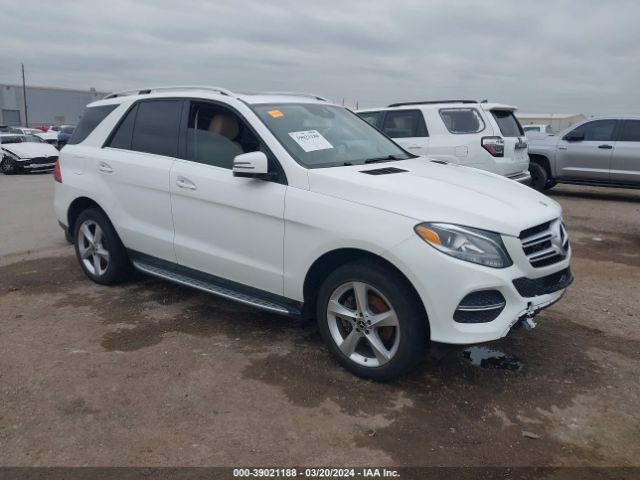 MERCEDES-BENZ GLE 350 2018 4jgda5jb5jb071711