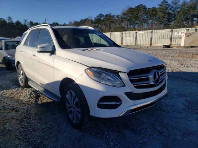 MERCEDES-BENZ GLE 350 2018 4jgda5jb5jb081980