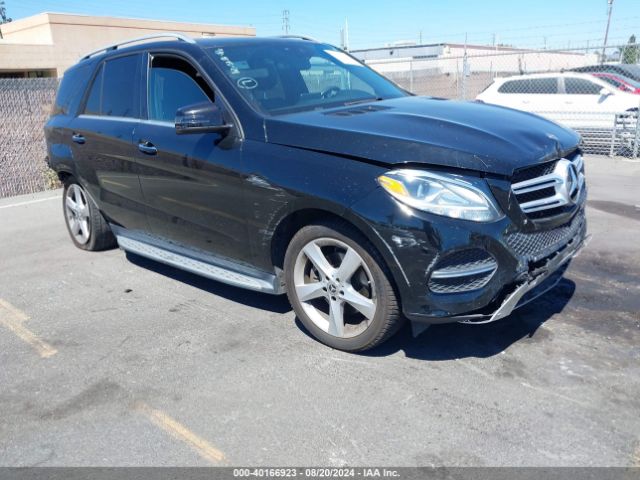 MERCEDES-BENZ GLE-CLASS 2018 4jgda5jb5jb110068