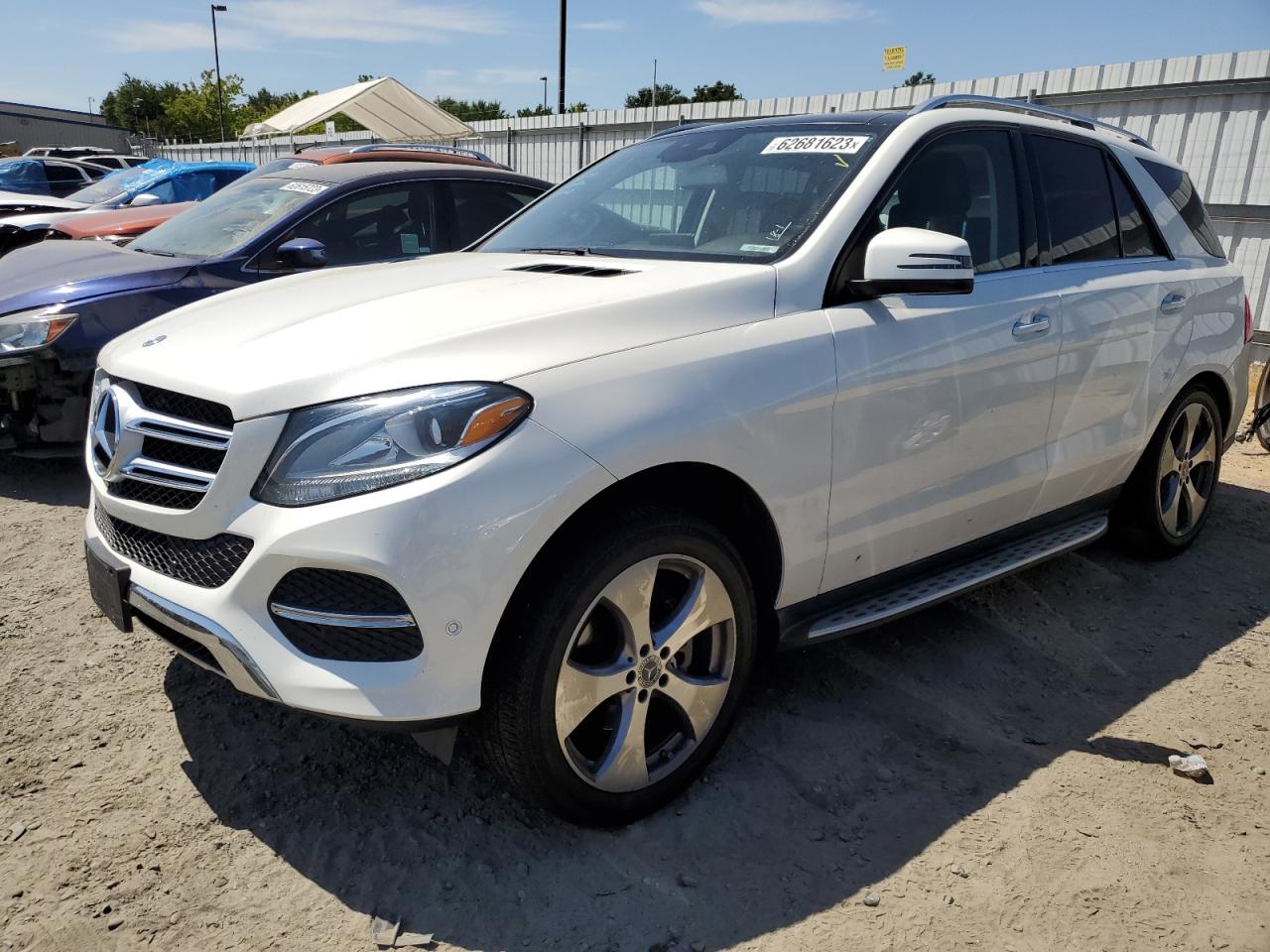 MERCEDES-BENZ GLE 2018 4jgda5jb5jb160713