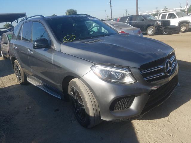 MERCEDES-BENZ GLE 350 2018 4jgda5jb5jb167113