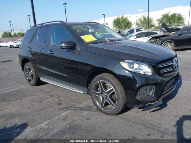 MERCEDES-BENZ GLE-CLASS 2018 4jgda5jb5jb173090