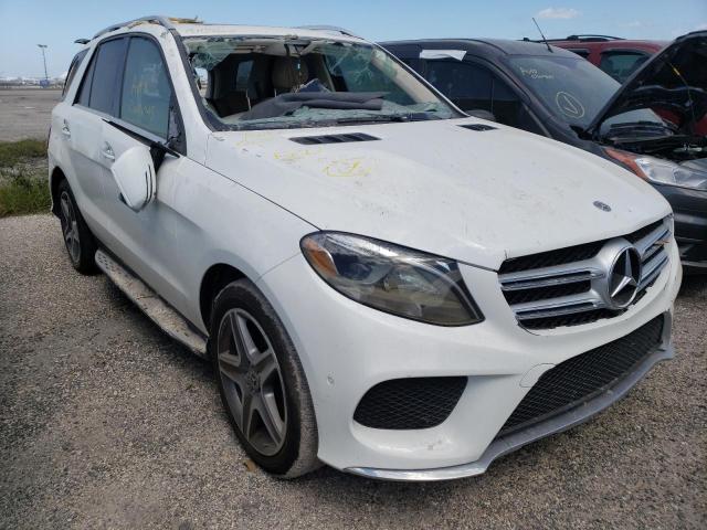 MERCEDES-BENZ GLE 350 2018 4jgda5jb5jb175843