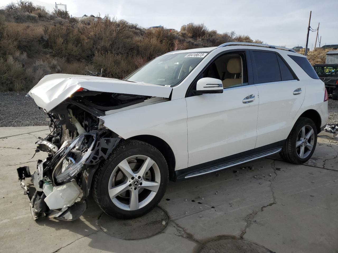 MERCEDES-BENZ GLE 2018 4jgda5jb5jb201096