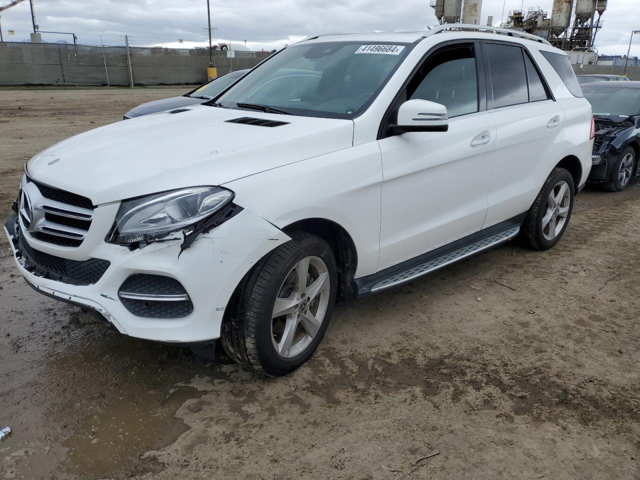 MERCEDES-BENZ GLE 2018 4jgda5jb5jb201566