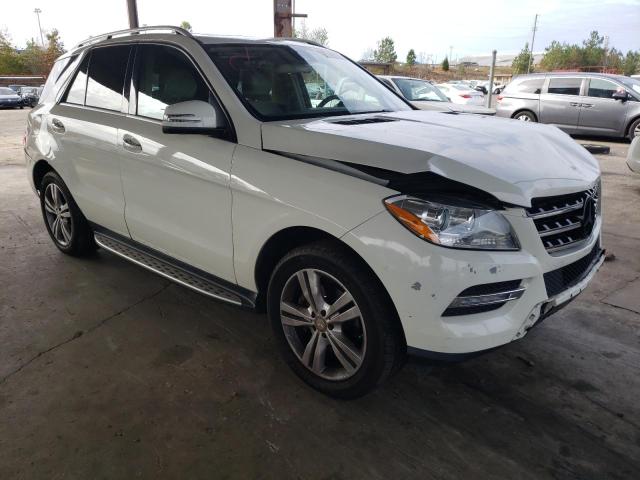 MERCEDES-BENZ ML 350 2013 4jgda5jb6da100918