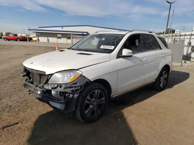 MERCEDES-BENZ M-CLASS 2013 4jgda5jb6da134180