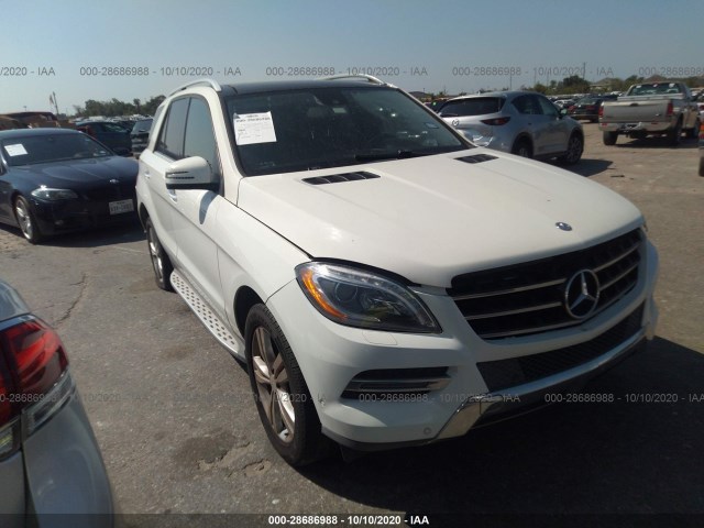 MERCEDES-BENZ M-CLASS 2013 4jgda5jb6da135491