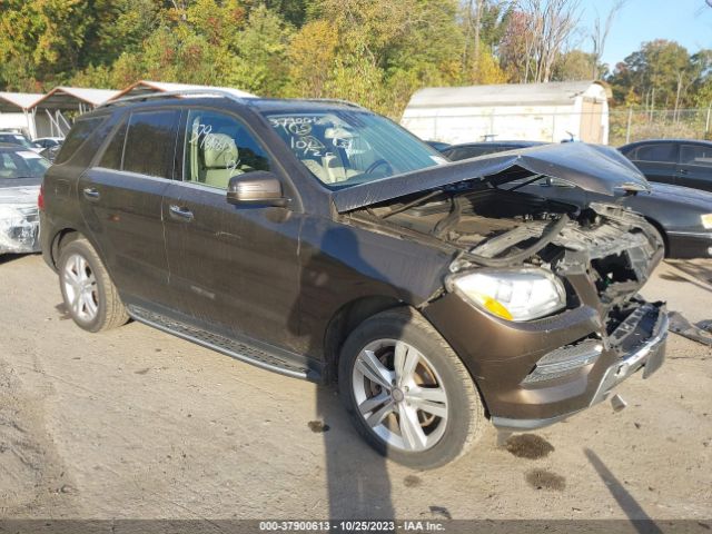 MERCEDES-BENZ M-CLASS 2013 4jgda5jb6da148385