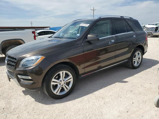 MERCEDES-BENZ ML 350 2013 4jgda5jb6da154963