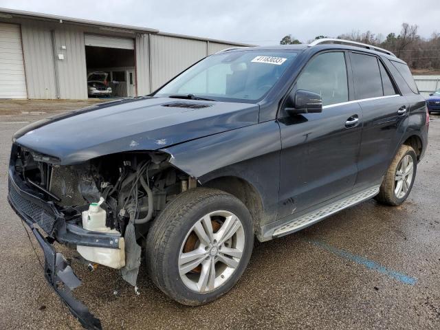 MERCEDES-BENZ ML 350 2013 4jgda5jb6da163548