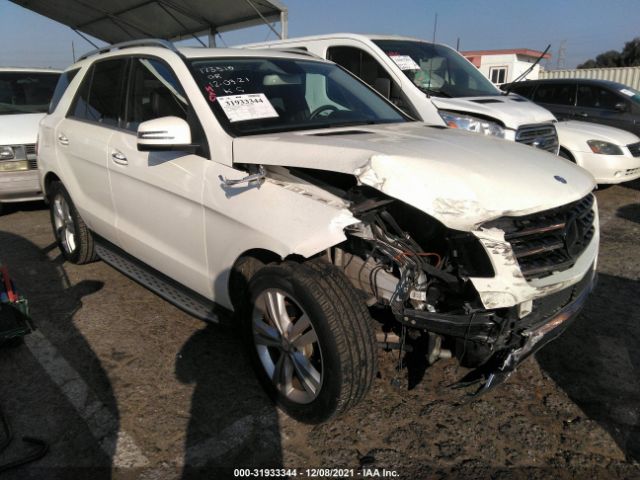 MERCEDES-BENZ M-CLASS 2013 4jgda5jb6da178194