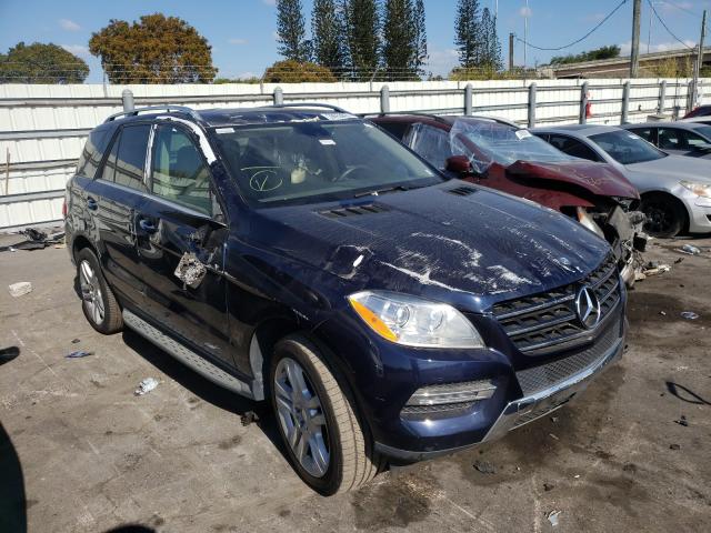 MERCEDES-BENZ ML 350 2013 4jgda5jb6da191303