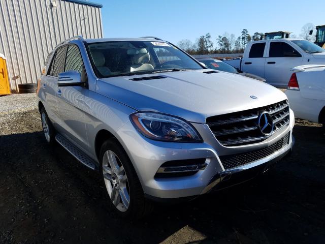 MERCEDES-BENZ ML 350 2013 4jgda5jb6da219665