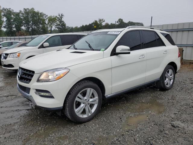 MERCEDES-BENZ ML 350 2013 4jgda5jb6da225871