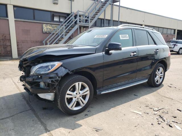 MERCEDES-BENZ ML 350 2013 4jgda5jb6da252150